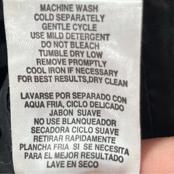 Rothschild Houndstooth Pea Coat with Detachable Hood Size 8 Medium - Picture 9 of 9